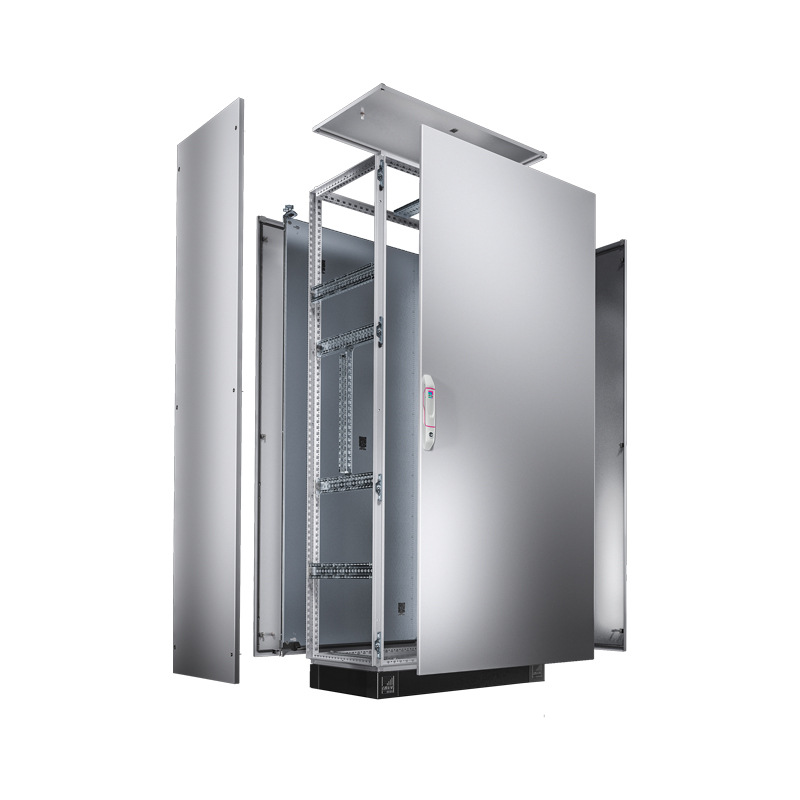 German Rittal Vx25 Cabinet Parallel Cabinet Power Cabinet Distribution Cabinet Plc Control Cabinet Electrical Control Complete Cabinet