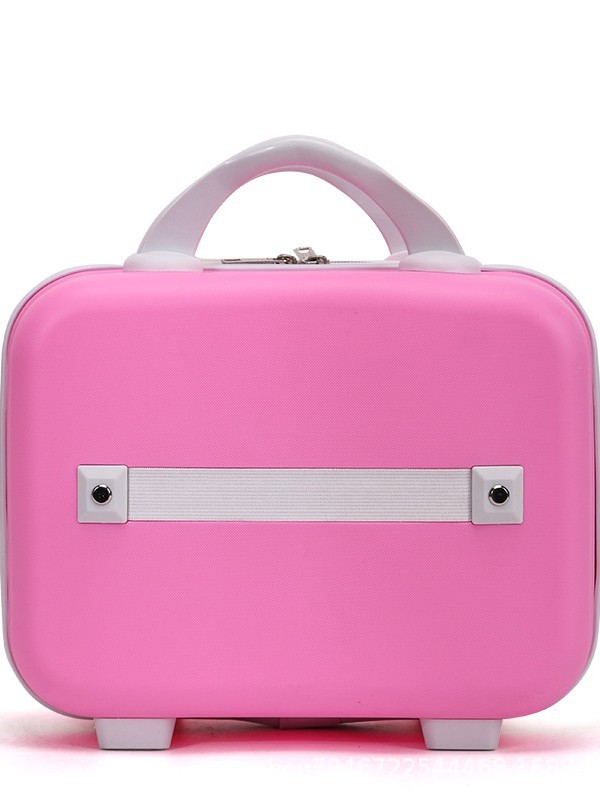 Melody Cosmetic Case Pp Password Box 14inch Suitcase Suitcase Cartoon Wedding Souvenir Storage Suitcase