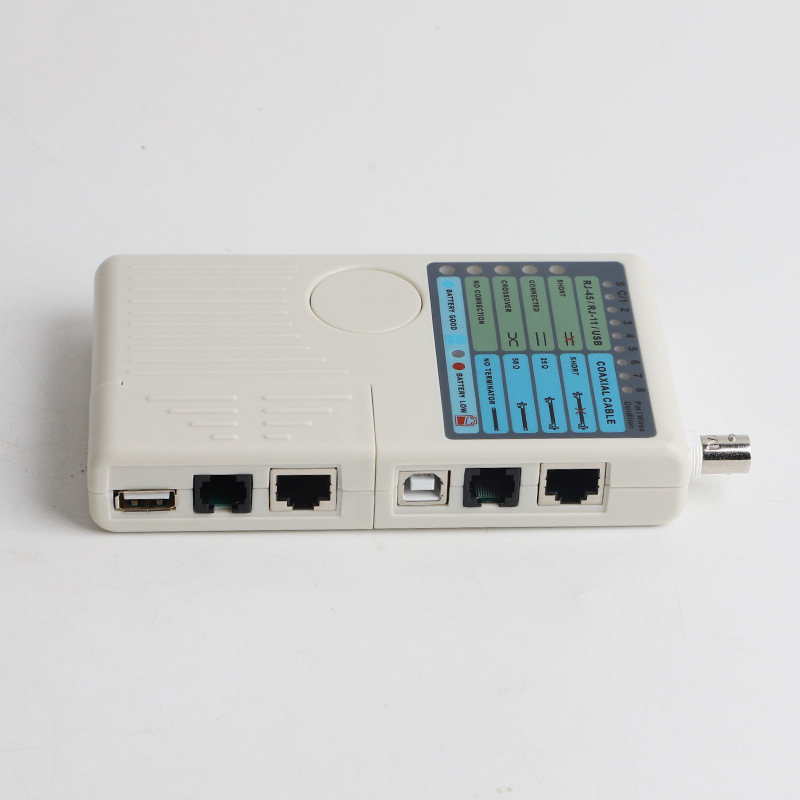 Multi-Function four-in-one tester telephone line network line tester BNC coaxial cable USB line tester