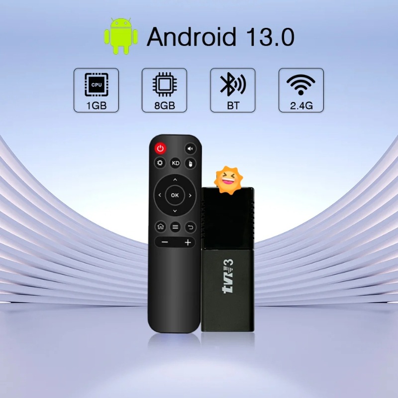 Cross border new TVR3 network set top box dual band wifi android 4K TV box video player tvbox