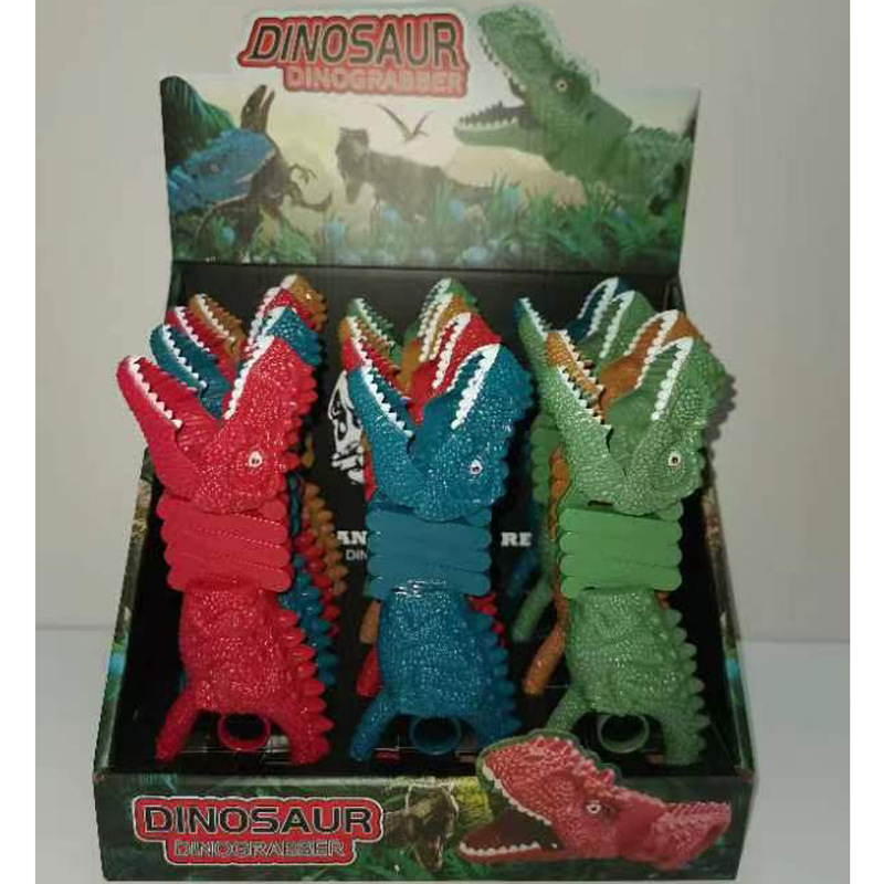 Dinosaur Clip, Dinosaur Animal Clip, Telescopic Shark Clip, Cartoon Dinosaur Manipulator, Pick-Up Pliers, Toy Clip