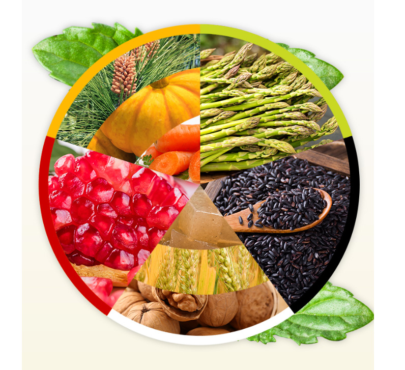 Guozhen brand pine flower fruit and vegetable powder 12G * 24 bags new packaging upgraded version Guozhen brand new era Guozhen genuine goods