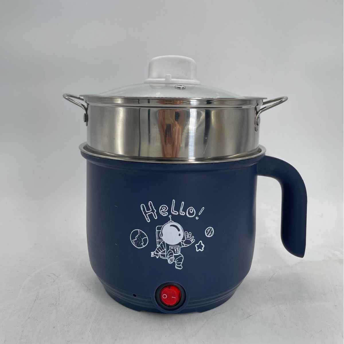 European regulations and US regulations cross-border electric cooking pot multi-use student dormitory ramen pot electric hot pot cooking pot mini electric wok generation