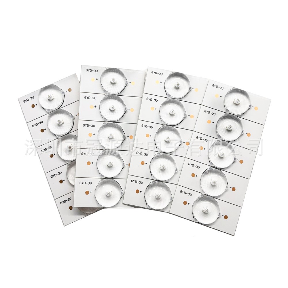 3V Lens Lamp Beads Lcd TV LED Backlight Lamp Beads Lcd TV Backlight Modified Lamp Beads Single