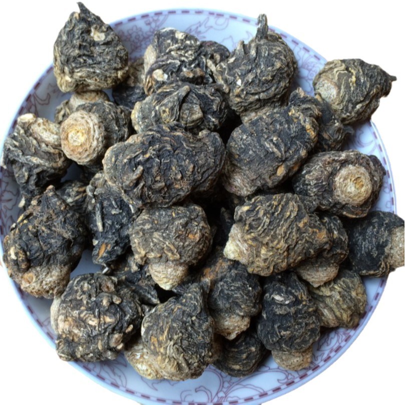 Chinese Herbal Medicine Black Maca Yunnan Lijiang Black Maca Dried Fruit Slices Soaked in Wine for Adults? Ka Can Help Maca Powder