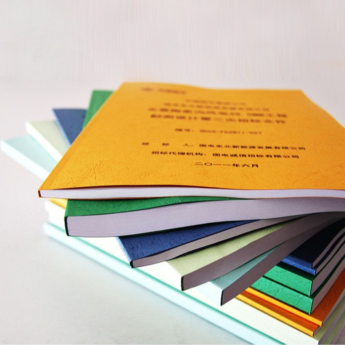 Corporate Album Printing Factory Company Brochure Small Batch Printing Information Printing Instructions A4A5 Sample