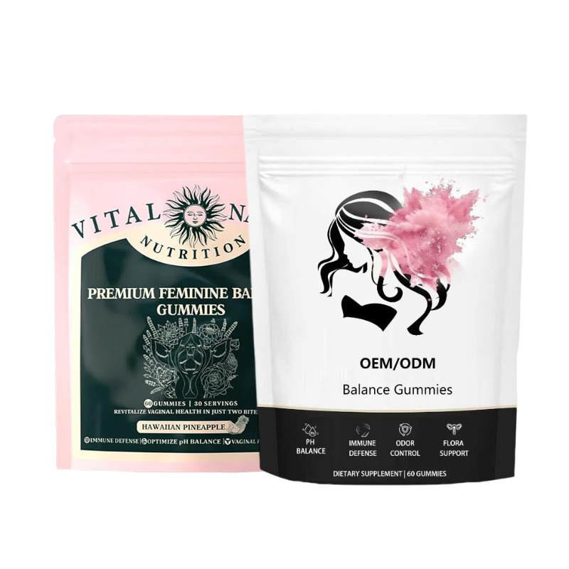 Кросс-бордерный товар в наличии для женщин - мягкие конфеты Feminine Balance Gummies