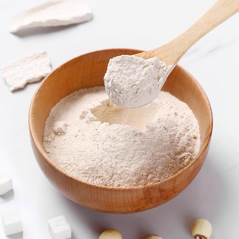 Wuxingjian Wuxing spleen-strengthening powder fine powder boiled water Chinese medicine powder 500g red bean sand kernel gorgon seed delivery OE M