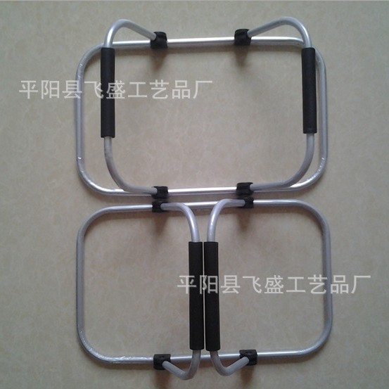 Корзина для покупок с алюминиевым каркасом, складная, прямая поставка с завода