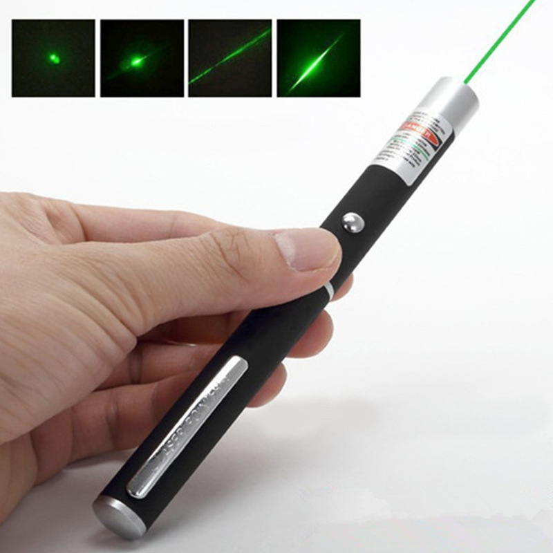 Green laser infrared pointer red light green laser pen anti-blue light test pen laser cat pointer