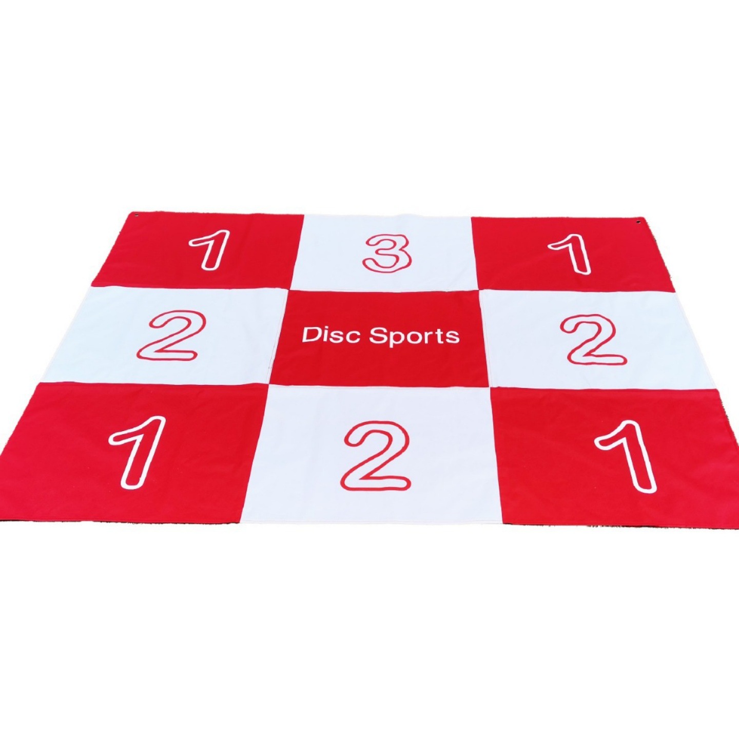 Frisbee Target Shooting Nine-Grid Target Cloth Throwing Accuracy Game Team-Building Expansion Props Activity Equipment Entertainment