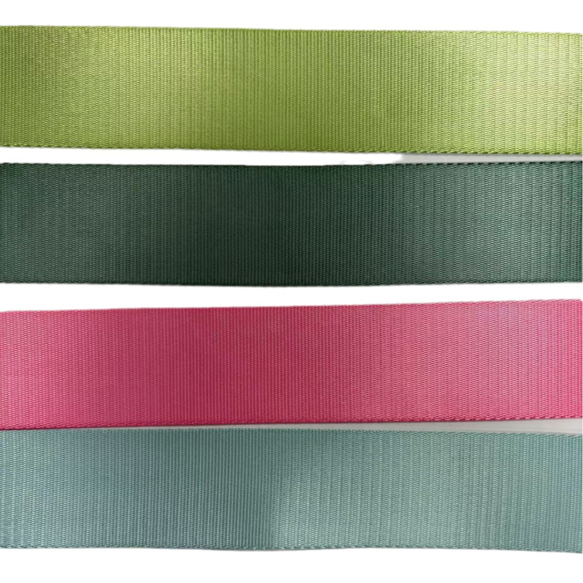 Nylon Fine Grain, Dense Grain, 45mm Wide Webbing, Bright Color, Fine Texture, Free Sample, Luggage Accessories