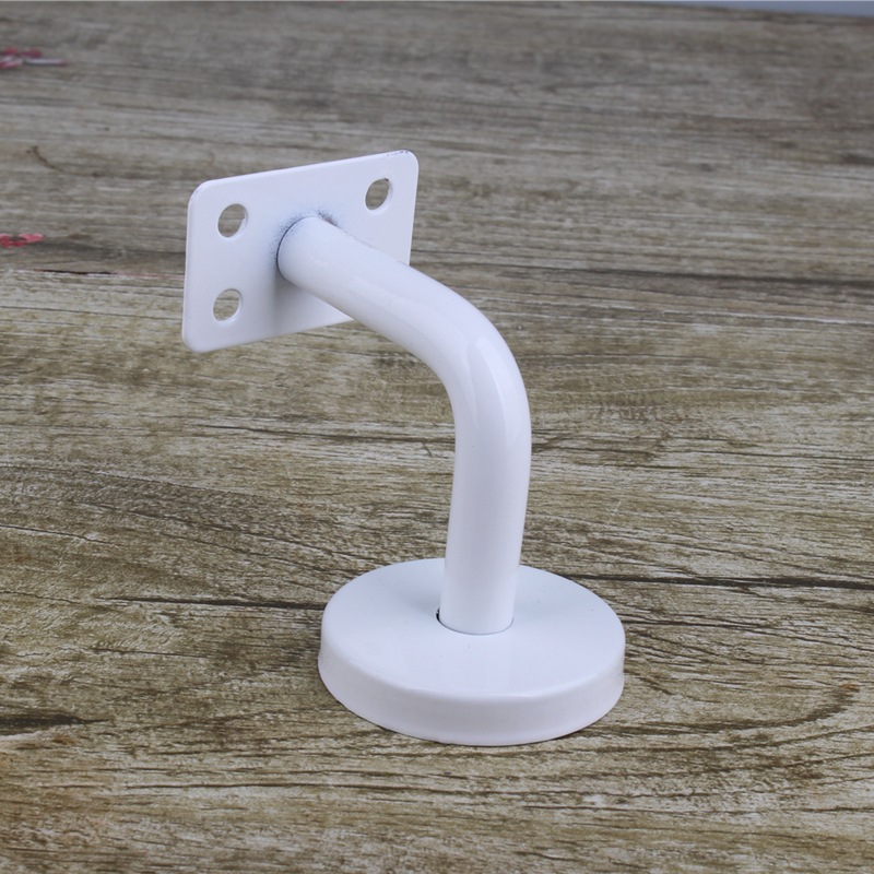 Factory 201 black and white paint wall bracket against the wall stair handrail stainless steel solid bracket seven curved wall bracket