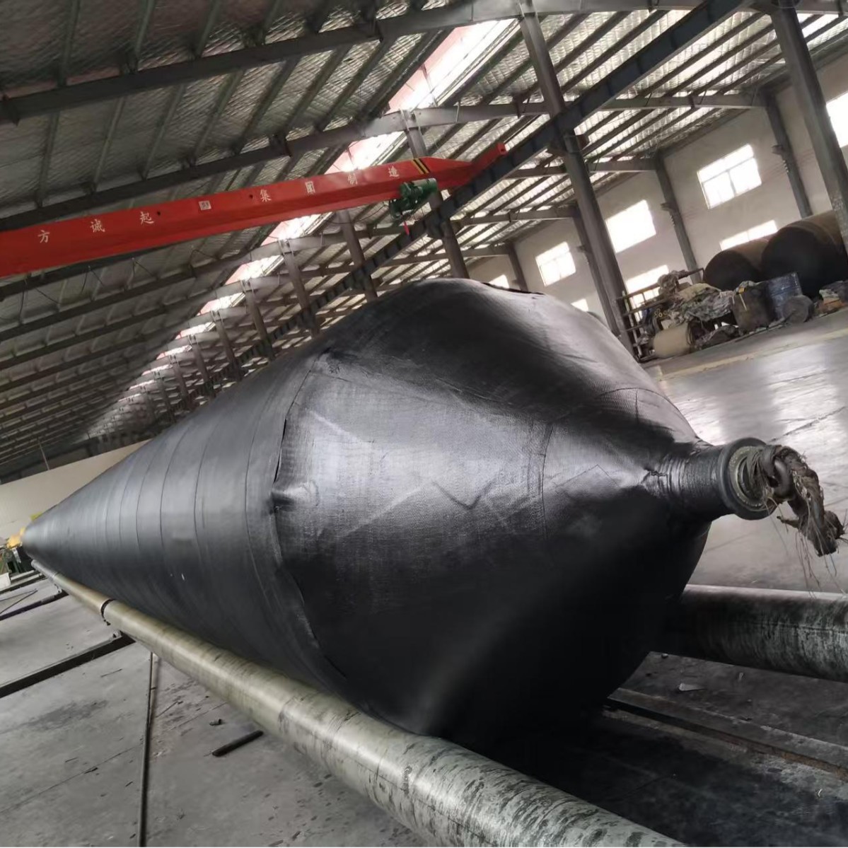 Qingdao Factory Marine Airbags, Pressure-Resistant Rubber Airbags, Upper and Lower Water Ship Airbags, Can Be Customized in Size