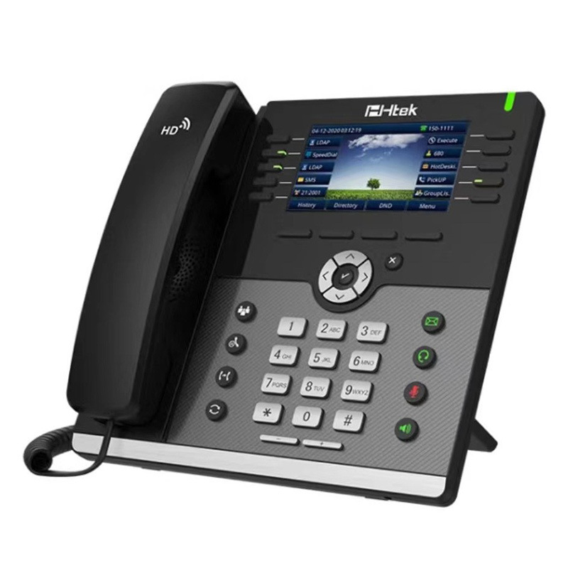 Hanlong Uc926U Color Screen Phone Gigabit Network Port Built-In Bluetooth Dual-Band Wifi Ip Network Phone