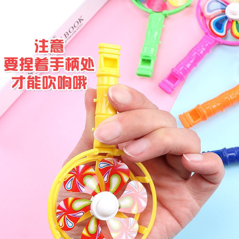 100 Pieces of Small Gifts for Local Promotion, Mini Windmills, Kindergarten Activity Batch Toys