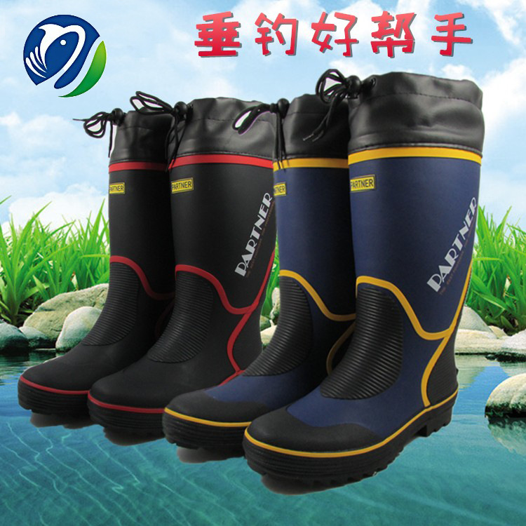 Обувь Hongwu, водонепроницаемая, нескользящая, рыболовные сапоги для лета, зимние утепленные рыболовные сапоги
