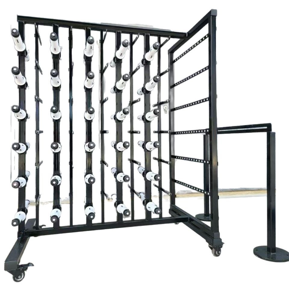 Zhangli Gauze Rack Polyester Cotton Gauze Rolling Rack Zhangli Thread Release Rack Gauze Rack Rolling Gauze Rack Tube Rack