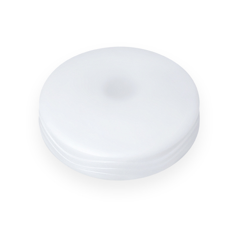 Led Luminous Sensor Floor Tile Lamp Colorful Music Kidsren's Round Stage Interactive Atmosphere Waterproof Floor Tile Lamp