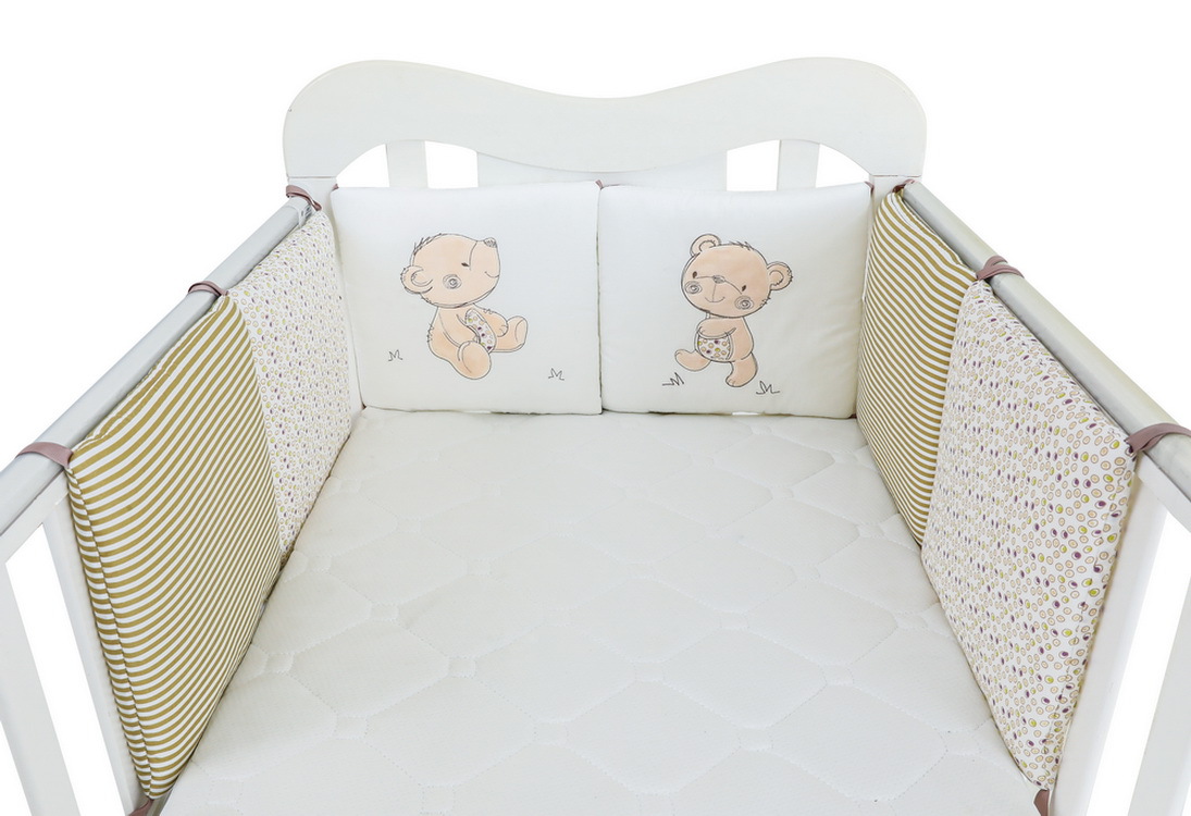 Yuan Ai Fairy Tale Baby Bedding Bedding Children's Bed Walls Bed by Shallow Card Bear