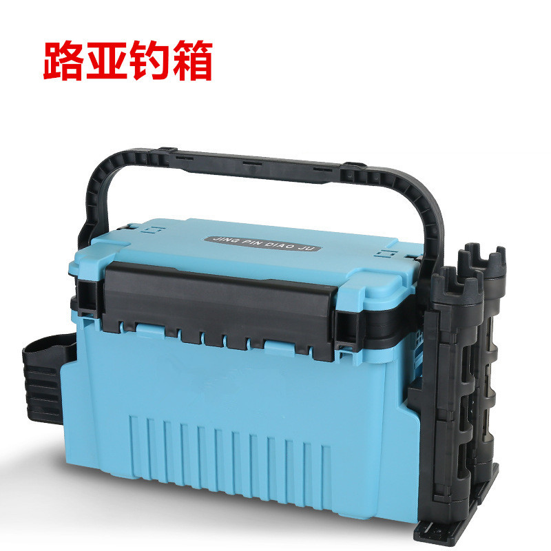 Factory wholesale fishing box portable fishing Luya fishing box large capacity fishing hook rice fishing gear accessories storage box