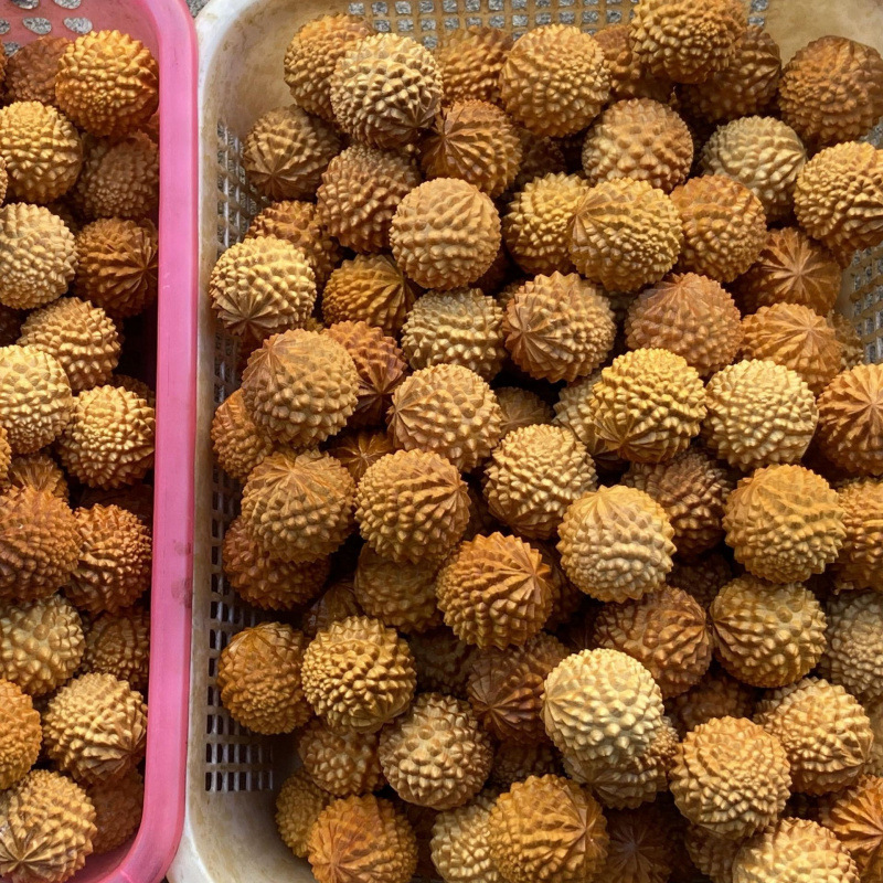 Authentic Taihang Thuja Handball, Aged Old Material, Durian Health Massage Ball, Fitness Ball for Middle-Aged and Elderly People, Gift to Elders