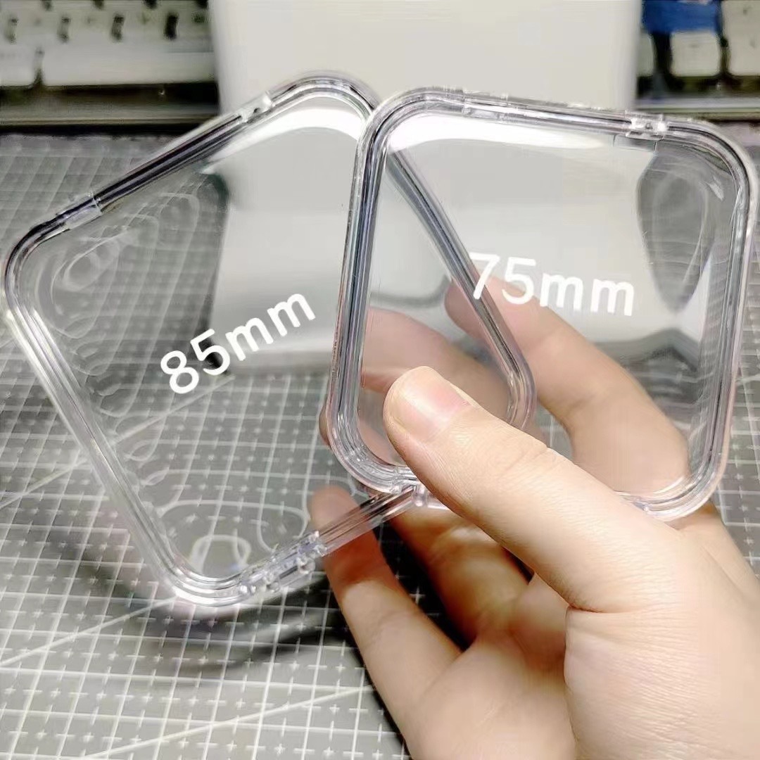 Прозрачный акриловый ящик для хранения, специальный ящик для маникюра