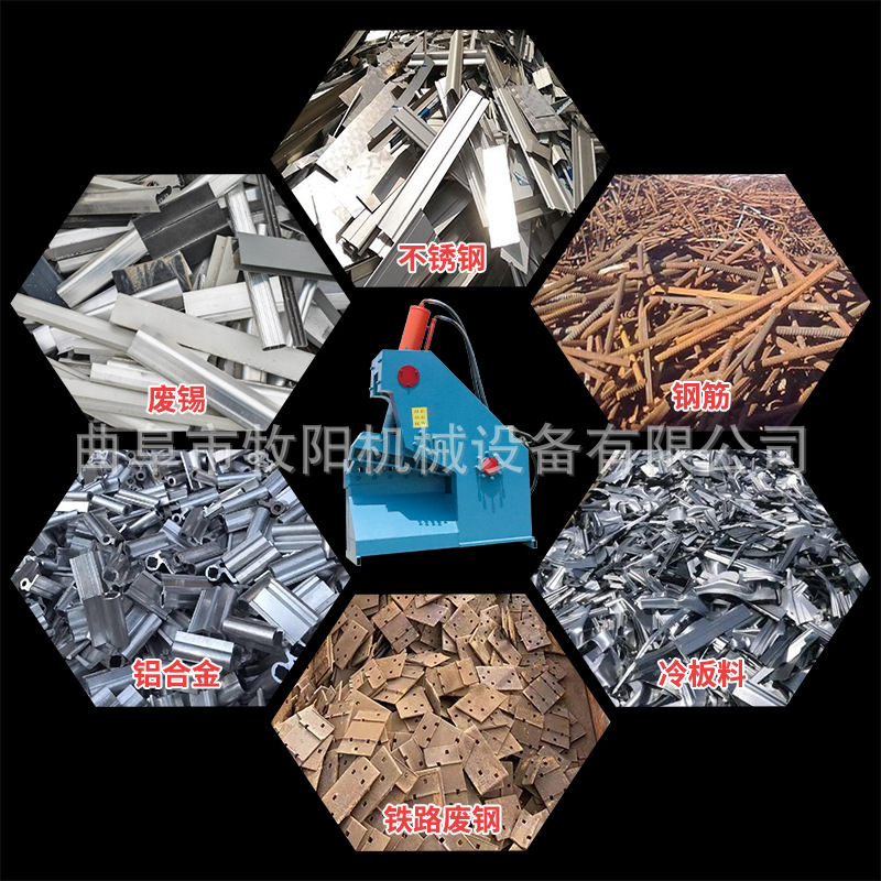 Hydraulic Shearing Machine Scrap Iron Stainless Steel Crocodile Shearing Machine Specifications Large Metal Hydraulic Shear Machin