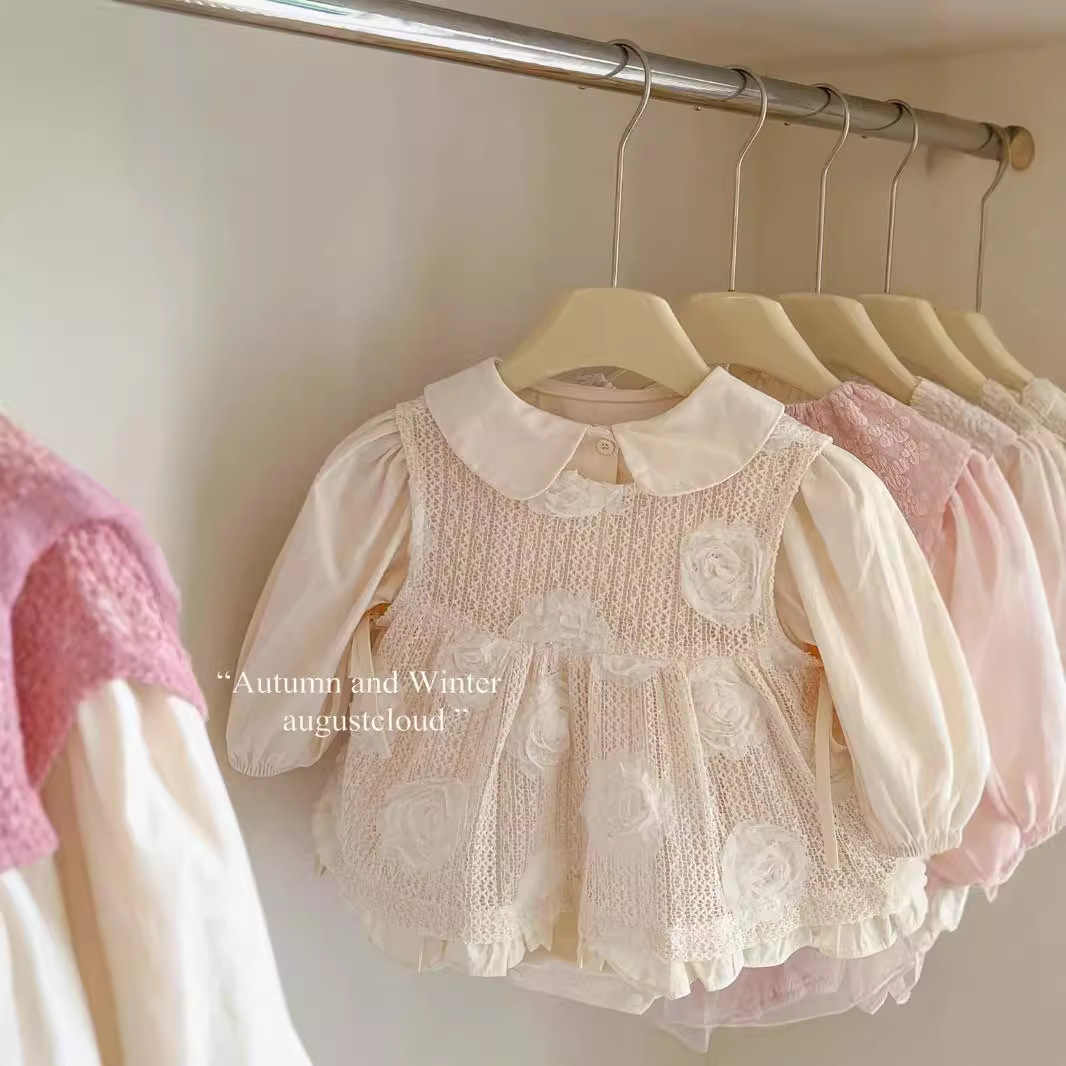 Huzhou Zhili Children's Wear Autumn Goods Store Live Stall Children's Wear Primary Supply Wholesale