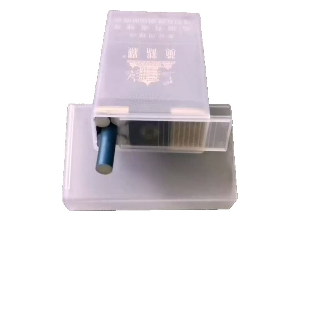 Plastic Cigarette Case Manufacturer Soft Package Cigarette Case Portable Support Cigarette Case Soft Shell Hard Shell Anti-Extrusion Plastic Protective Case