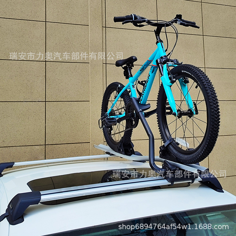 General Motors Luggage Rack Aluminum Alloy Travel Luggage Bicycle Rack Crossbar Roof Rack Load Strong Crossbar Rack