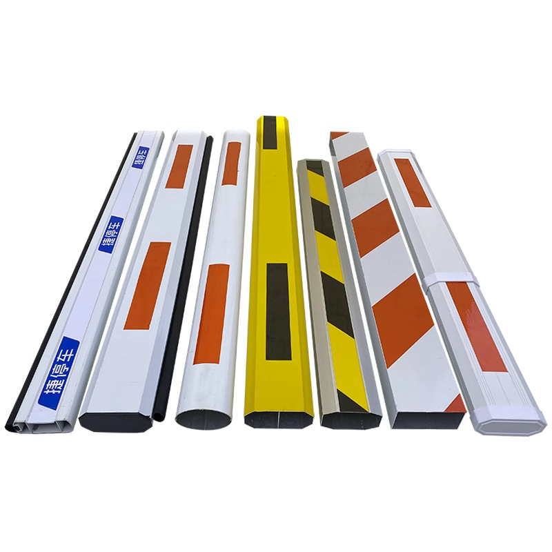 Parking Lot Barrier Gate, Straight Pole Parking Fee Barrier, Community Access Control Gate, Vehicle Barrier Fence