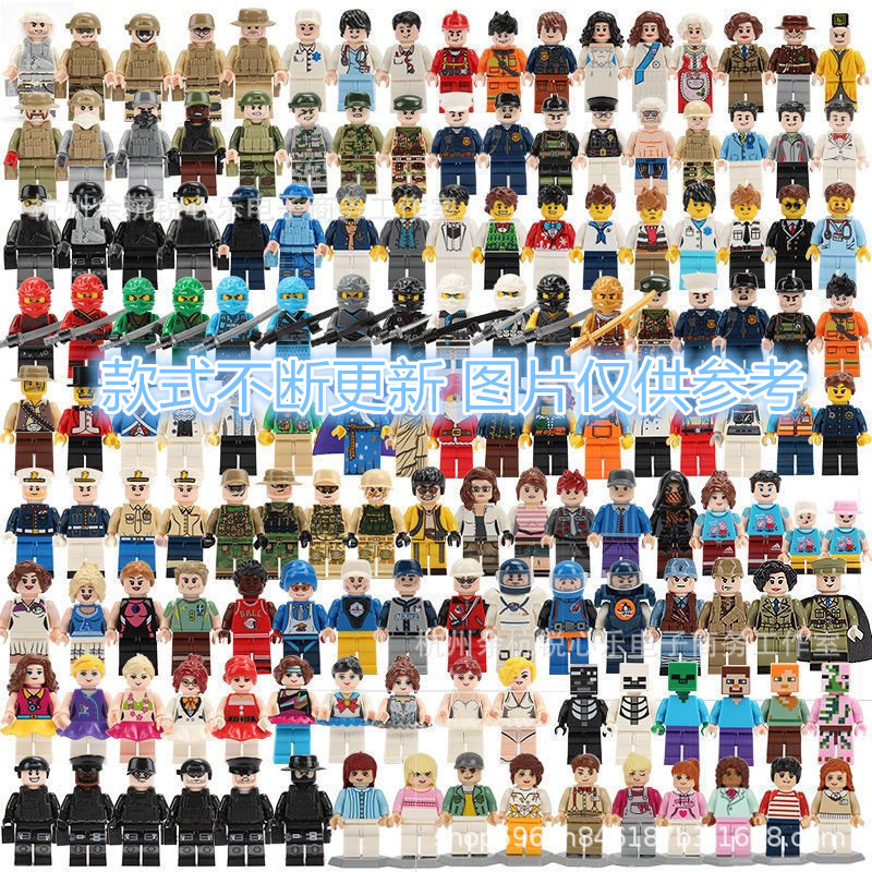 Пазл из мелких деталей, совместимый с Lego, серия Urban, детские игрушки для мальчиков, горячая распродажа, оптовая продажа