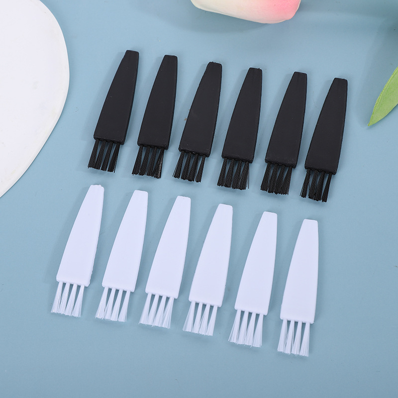 Plastic ear scoop accessories cleaning brush eyebrow trimmer accessories plastic small brush razor keyboard dust removal small brush