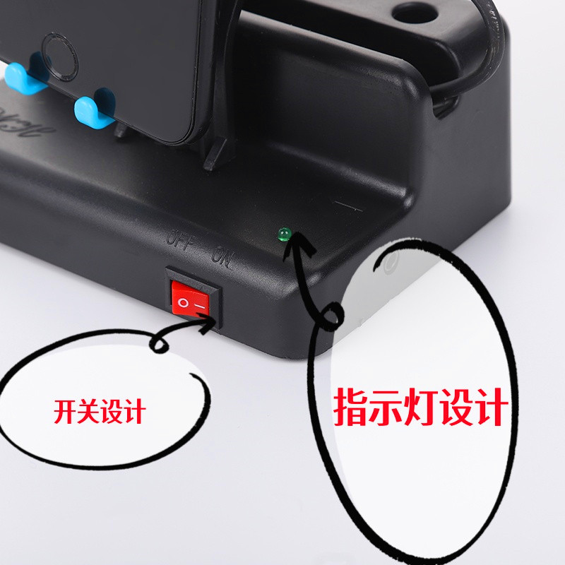 Factory direct sales step rocker non-magnetic mute mobile phone sports pedometer swing brush step artifact left and right swing