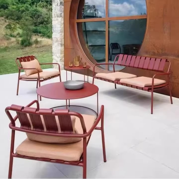 Нордические уличные столы и стулья белого цвета, современные для двора и балкона, популярные в интернете, для открытых пространств, кафе для молочного чая