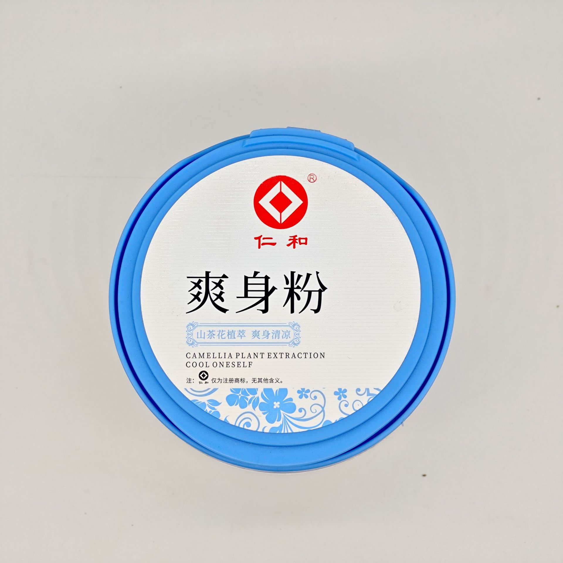 Renhe Original Talcum Powder Prickly Heat Powder for Home Use and Supermarkets 140g Gift Event Supplies Wholesale