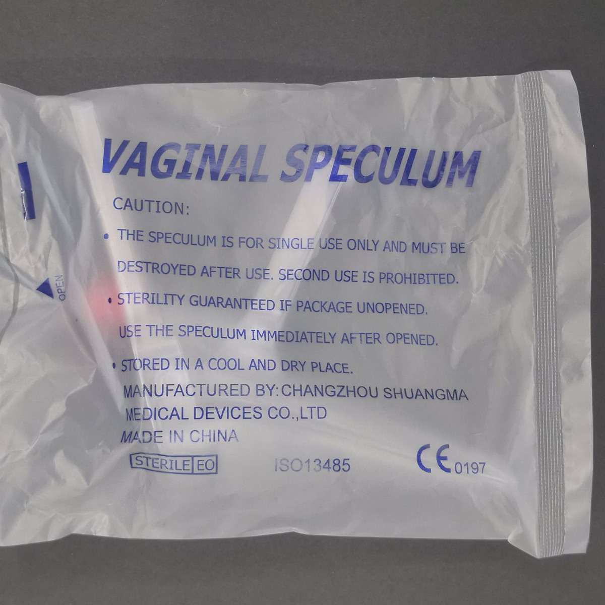 Disposable Sterile Vaginal Dilator
