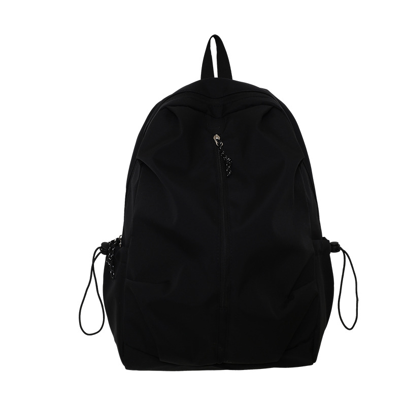 High school student schoolbag female college student lightweight travel bag simple casual backpack male fashion large capacity backpack summer