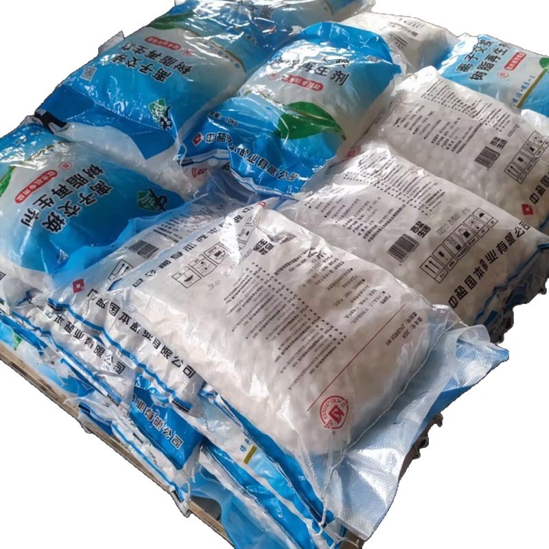 Salt for Water Softeners by Zhongyan Guoben, Zhongyan Kejing Ion Exchange Resin Regenerant, Zhongyan White Magnolia Soft Water Salt