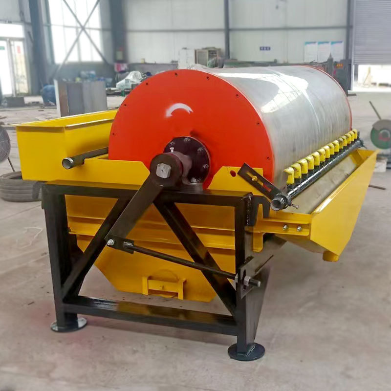 Permanent Magnet Magnetic Separator Is Designed on Demand, Mineral Iron Removal Separator, Drum-Type Mineral Strong Magnetic Separation Machine Manufacturer