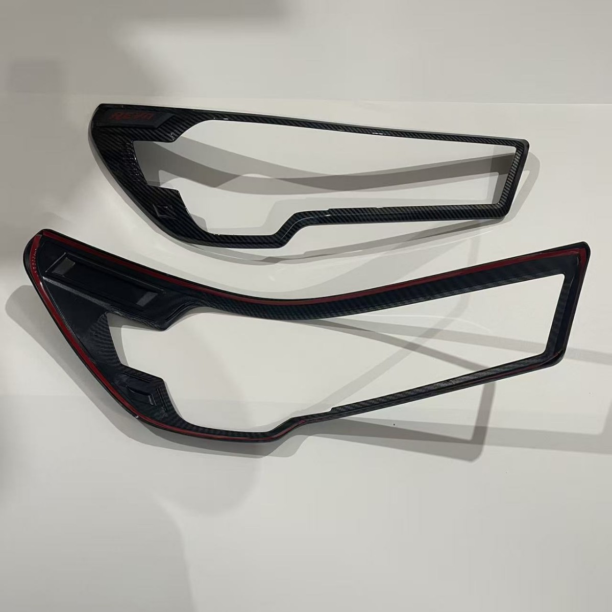 Suitable for 2021 Toyota Hilux Modified Headlight Cover Special Hilux Revo Headlight Frame Cross-Border