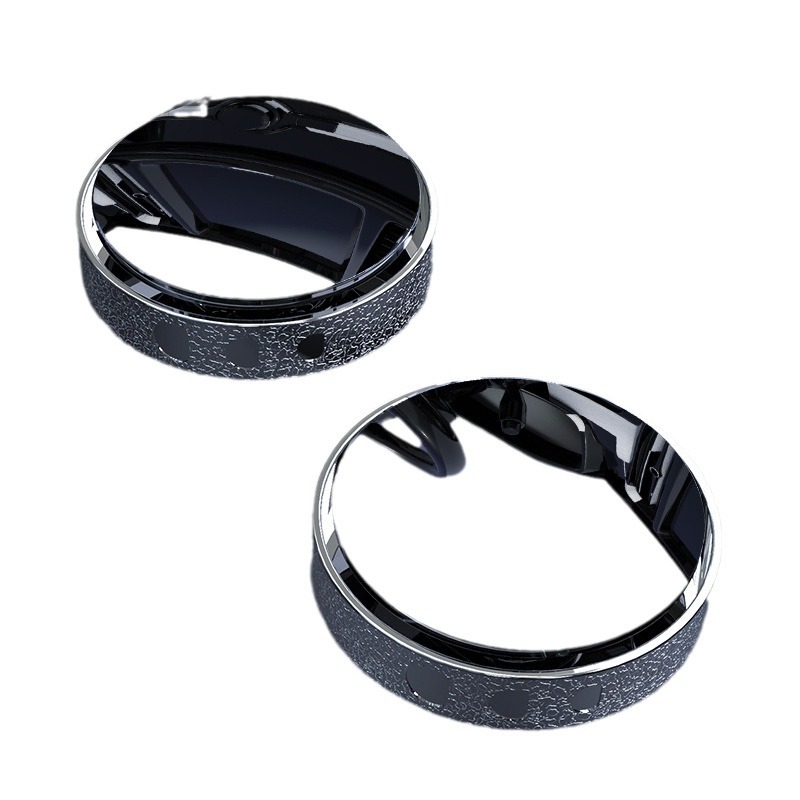 Car Rearview Mirror small round mirror 360 degrees rotating blind spot mirror suction cup ultra HD auxiliary reflector