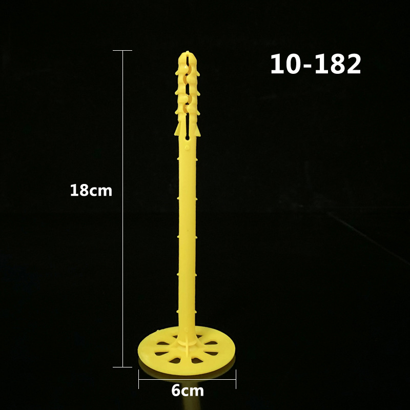 National Standard Insulation Nail Manufacturers, Interior and Exterior Wall Plastic Expansion Anchor Nails, Anchor Bolts, Complete Models, Large Quantity Discounts