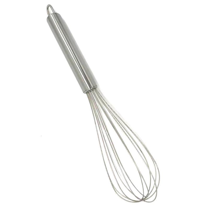 Factory Wholesale Manual Small Stainless Steel Egg Beater Household Egg Blender Cake Cream Baking Gadget