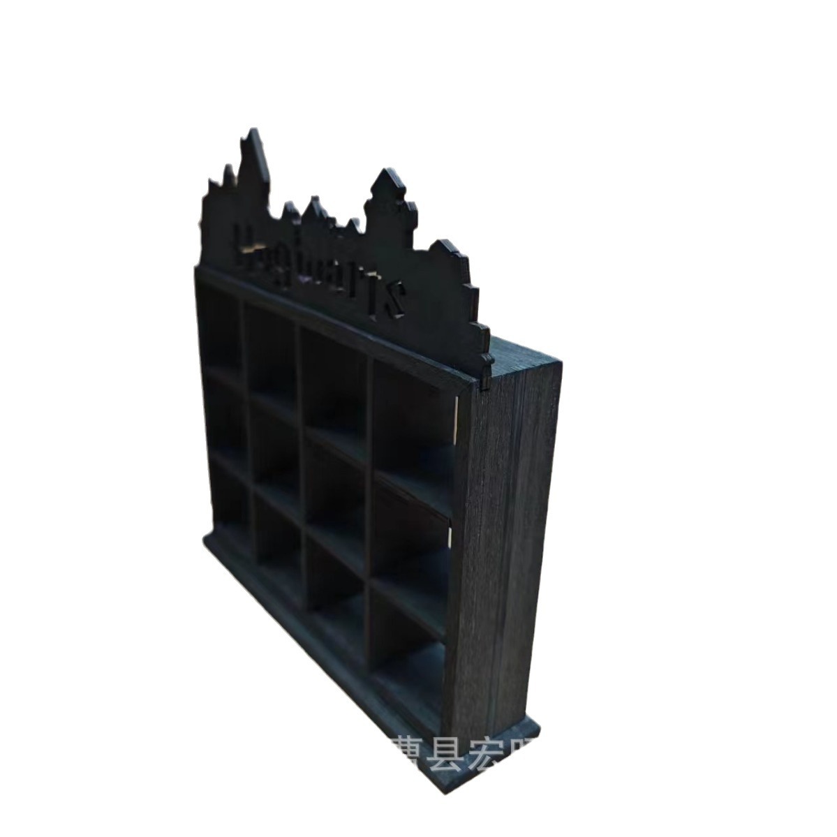 Cross-border New Products Hogwarts Harry Potter Castle Rack Storage Rack Ornaments Decorations Plaid Shelf