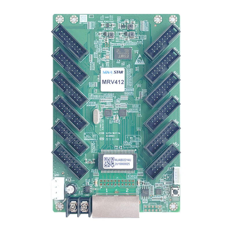 Norwa Mrv412-N Digital Screen Receiving Card Full Color Large Screen Led Display Advertising Screen Video Control Card
