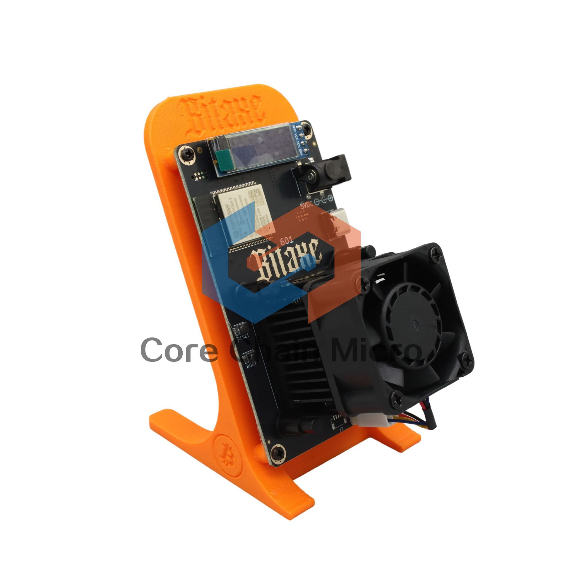 Bitaxe Gamma 601 Open Source Design Big Cake Lottery Machine 1.2t Computing Power 18W Power Consumption with Power Supply