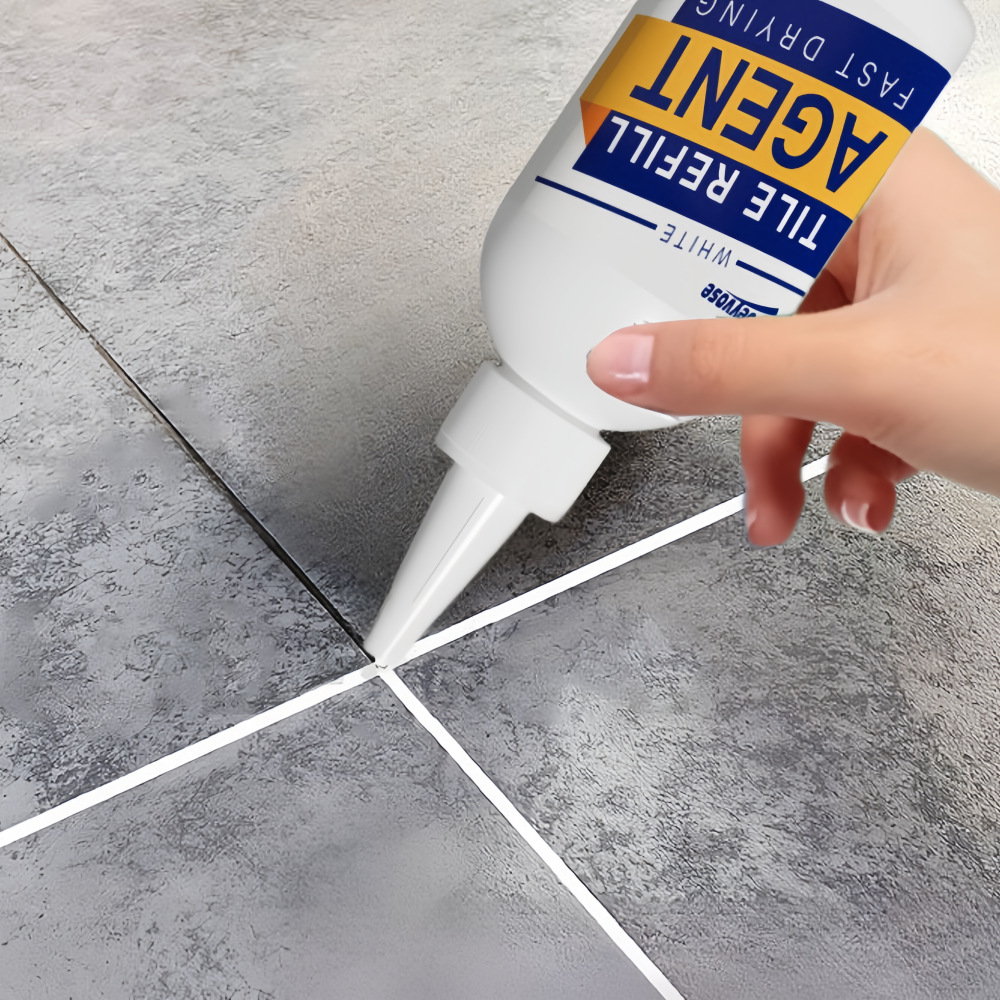 Doeyvose Cross-Border Popular 150ml Tile Grout Waterproof and Mildew-Proof Tile Grout Indoor and Outdoor Universal Type