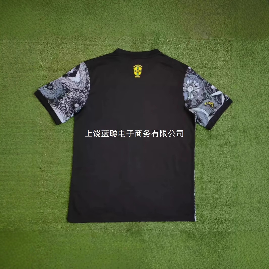 Station Summer Round Neck Short-sleeved Printed Jersey Men's and Women's Loose Pullover Street Hip-hop Sweatshirt Black